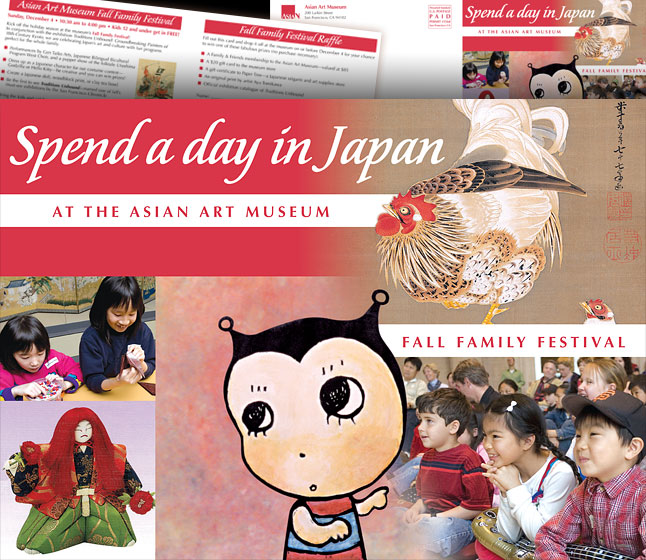 Asian Art Museum, kids activities, family day