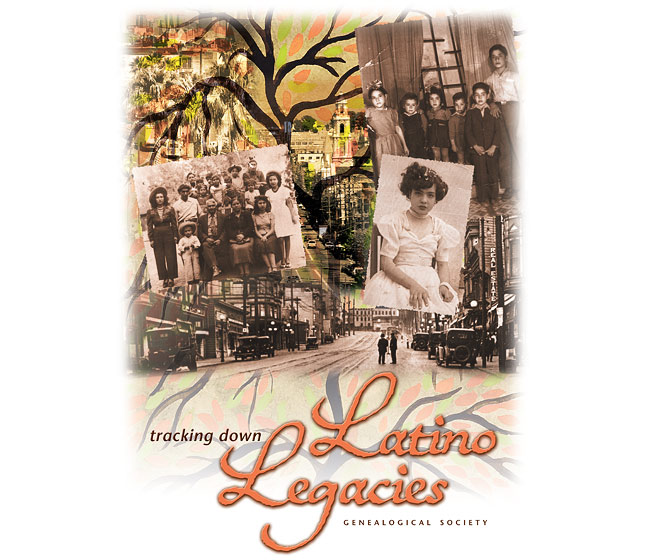 Images of the history of latino legacies
