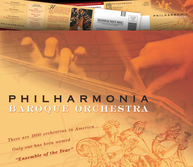 Images of the Philharmonia orchestra